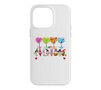 Happy Everything Gnomes Every Seasons All Year Tree Case for iPhone 14 Pro Max