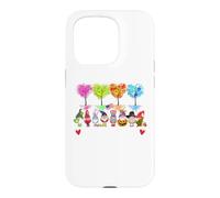 Happy Everything Gnomes Every Seasons All Year Tree Case for iPhone 15 Pro