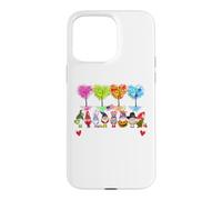 Happy Everything Gnomes Every Seasons All Year Tree Case for iPhone 15 Pro Max
