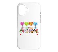 Happy Everything Gnomes Every Seasons All Year Tree Case for iPhone 16