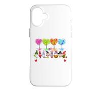 Happy Everything Gnomes Every Seasons All Year Tree Case for iPhone 16 Plus