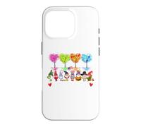 Happy Everything Gnomes Every Seasons All Year Tree Case for iPhone 16 Pro