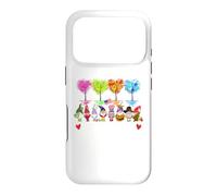 Happy Everything Gnomes Every Seasons All Year Tree Case for iPhone 17 Pro