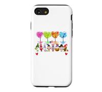 Happy Everything Gnomes Every Seasons All Year Tree Case for iPhone SE (2020) / 7/8