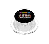 Happy Everything Gnomes Every Seasons All Year Tree PopSockets PopGrip for MagSafe