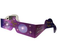 Happy Eyes Christmas 3D Magic Glasses North Star 1 Pair