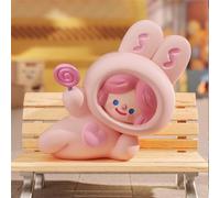 Happy Factory Series Blind Collecting Fashion Toy Dolls Candy Pie Ensuring Durability And Fine RYl850 (Blue, 11.5x6.5x6.5cm)