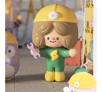 Happy Factory Series Blind Collecting Fashion Toy Dolls Happy Power Generation Ensuring Durability And Fine Nzj172 (Blue, 11.5x6.5x6.5cm)