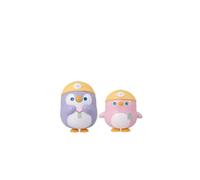 Happy Factory Series Blind Collecting Fashion Toy Dolls Puff And Purple Puff Penguin Ensuring Durability And Fine Nzj164 (Blue, 11.5x6.5x6.5cm)