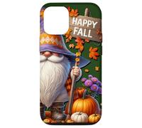 Happy Fall Gnome With Farm Fresh Pumpkins And Autumn Vibes Case for iPhone 12/12 Pro