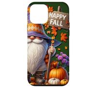 Happy Fall Gnome With Farm Fresh Pumpkins And Autumn Vibes Case for iPhone 12 mini
