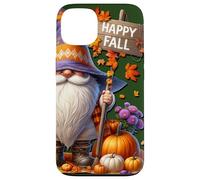 Happy Fall Gnome With Farm Fresh Pumpkins And Autumn Vibes Case for iPhone 13