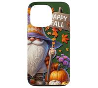 Happy Fall Gnome With Farm Fresh Pumpkins And Autumn Vibes Case for iPhone 13 Pro