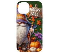 Happy Fall Gnome With Farm Fresh Pumpkins And Autumn Vibes Case for iPhone 14