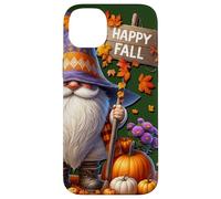 Happy Fall Gnome With Farm Fresh Pumpkins And Autumn Vibes Case for iPhone 14 Plus