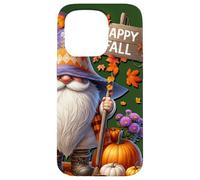 Happy Fall Gnome With Farm Fresh Pumpkins And Autumn Vibes Case for iPhone 15 Pro