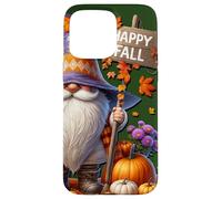 Happy Fall Gnome With Farm Fresh Pumpkins And Autumn Vibes Case for iPhone 15 Pro Max