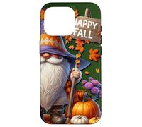 Happy Fall Gnome With Farm Fresh Pumpkins And Autumn Vibes Case for iPhone 16 Pro