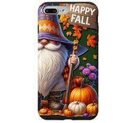 Happy Fall Gnome With Farm Fresh Pumpkins And Autumn Vibes Case for iPhone 7 Plus/8 Plus