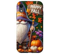 Happy Fall Gnome With Farm Fresh Pumpkins And Autumn Vibes Case for iPhone XR