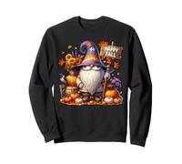 Happy Fall Gnome With Farm Fresh Pumpkins And Autumn Vibes Sweatshirt