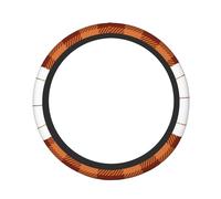 Happy Fall Pumpkin The Neoprene Steering Wheel Cover - 15" for Most Cars - is Ergonomically Designed for Safe Driving Comfort