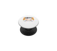 Happy Fall Yall Autumn Leaves Gift Southern Fall Season PopSockets Adhesive PopGrip