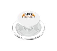 Happy Fall Yall Autumn Leaves Gift Southern Fall Season PopSockets PopGrip for MagSafe
