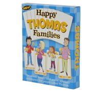 HAPPY FAMILIES card game - the family card game especially for the Thomas Family !!