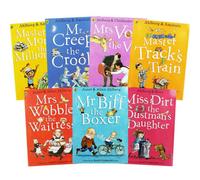 Happy Families Stories Series 10 Books Collection Set By Allan Ahlberg (Master Bun The Baker's Boy, Miss Brick the Builder's Baby and More)