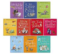 Happy Families Collection 10 Books Set - Allan Ahlberg