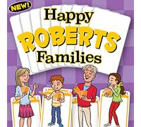 HAPPY FAMILIES game. Special edition pack, personalized for the Roberts Family.