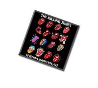Happy Fans Magnet Metal Rolling Stones