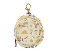 Happy Farm Celebration Colorful Baby Pacifier Case Holder Portable Coin Purse Wallet Bag, Baby Items Container Box