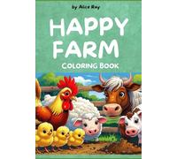 Happy Farm: Coloring Book