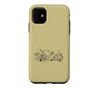 Happy Farm Cow Herd Cottagecore Animals Design Case for iPhone 11