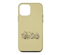 Happy Farm Cow Herd Cottagecore Animals Design Case for iPhone 12 mini