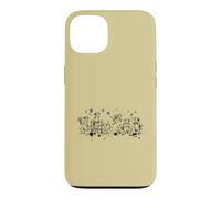 Happy Farm Cow Herd Cottagecore Animals Design Case for iPhone 13