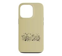 Happy Farm Cow Herd Cottagecore Animals Design Case for iPhone 13 Pro