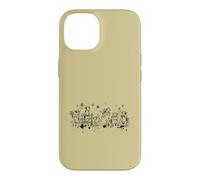 Happy Farm Cow Herd Cottagecore Animals Design Case for iPhone 14