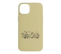 Happy Farm Cow Herd Cottagecore Animals Design Case for iPhone 14 Plus