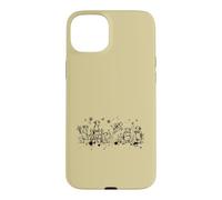 Happy Farm Cow Herd Cottagecore Animals Design Case for iPhone 15 Plus