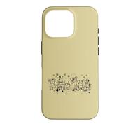 Happy Farm Cow Herd Cottagecore Animals Design Case for iPhone 16 Pro
