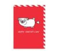 Happy Farter's Day Dog Greeting Card