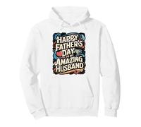 Happy Father’s Day to My Amazing Husband Pullover Hoodie