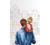 Happy Father's Day 6 - Notebook (Happy Father and Father Figure's Day)