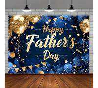 Happy Father's Day Background I Love Dad Father's Day Party Decoration 250x180CM