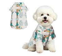Happy Fathers Day by Son Soft Breathable Hawaiian Dog Shirt