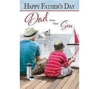 Happy Father's Day Dad from Your Son Card