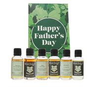 Happy Father's Day (Green) 6x3cl Whisky Gift Set